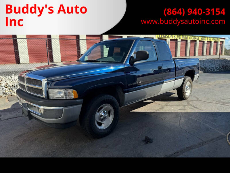 2000 Dodge Ram 1500 for sale at Buddy's Auto Inc 1 in Pendleton SC