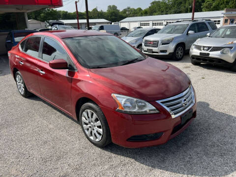 2014 Nissan Sentra for sale at Texas Drive LLC in Garland TX