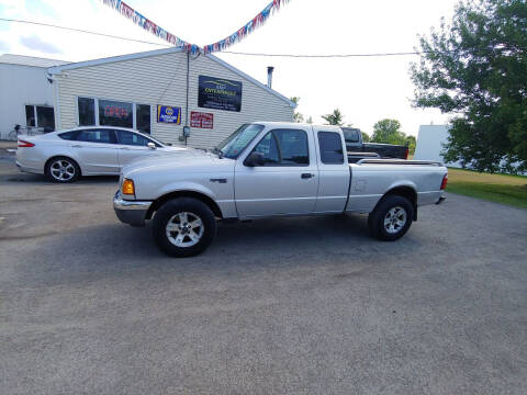 2003 Ford Ranger for sale at Supreme Auto in North Tonawanda NY