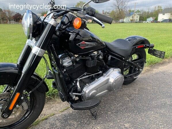 2018 Harley-Davidson Softail Slim