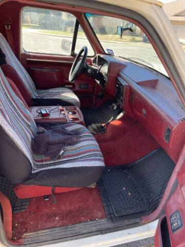 1987 Ford Bronco XLT