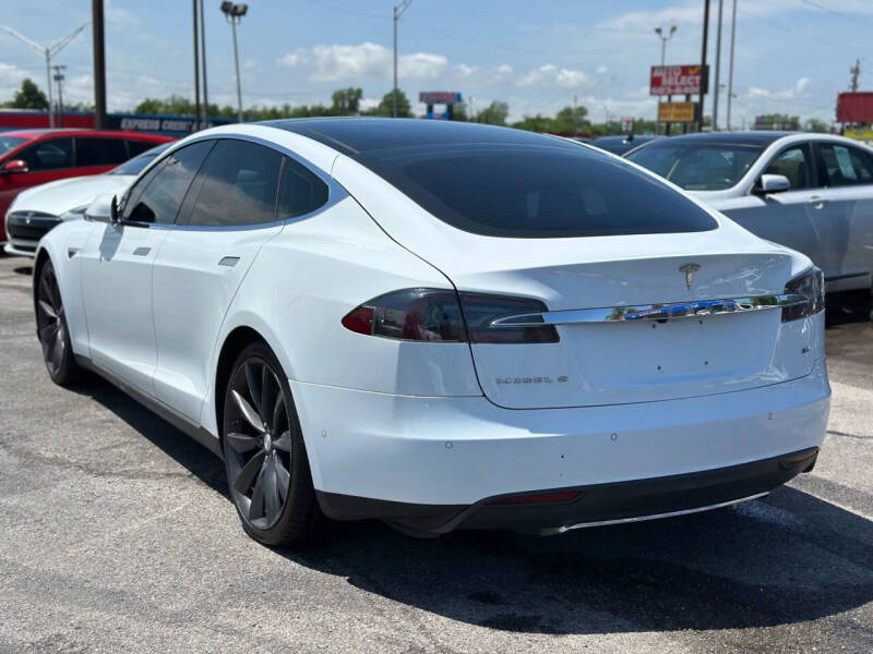 2014 Tesla Model S