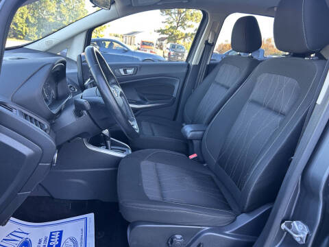 2020 Ford EcoSport SE