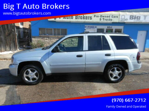 2007 Chevrolet TrailBlazer for sale at Big T Auto Brokers in Loveland CO