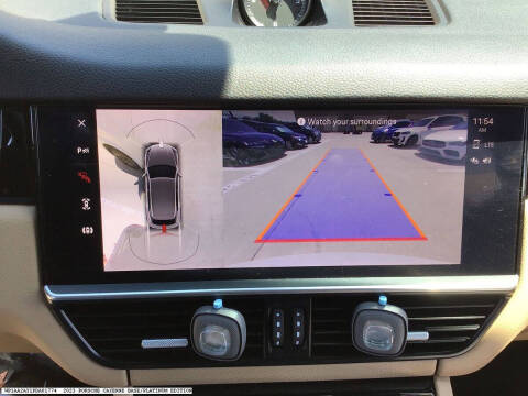 2023 Porsche Cayenne