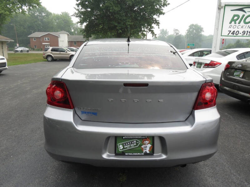 2013 Dodge Avenger SE