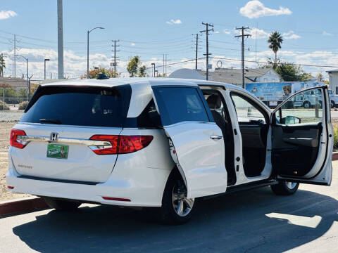 2018 Honda Odyssey EX