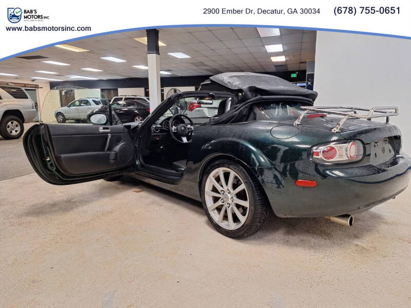 2007 Mazda MX-5 Miata