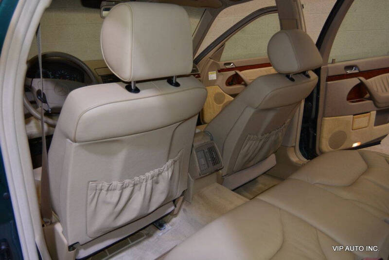 1998 Mercedes-Benz S-Class S 320 LWB