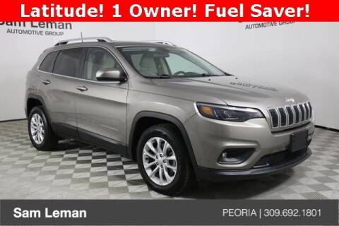 2019 Jeep Cherokee for sale at Sam Leman Chrysler Jeep Dodge of Peoria in Peoria IL