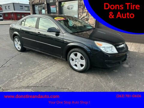 2008 Saturn Aura for sale at Dons Tire & Auto in Butler WI