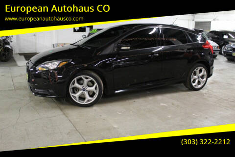2013 Ford Focus for sale at European Autohaus CO in Denver CO