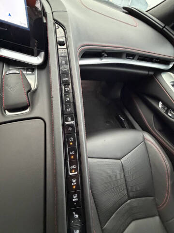 2025 Chevrolet Corvette Stingray