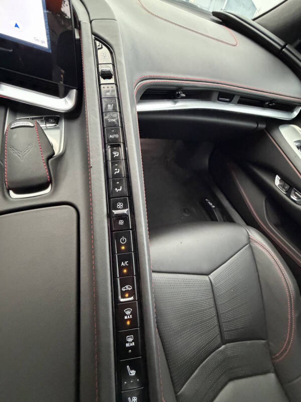 2025 Chevrolet Corvette Stingray