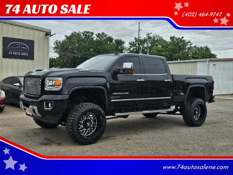 2017 GMC Sierra 2500HD for sale at 74 AUTO SALE in Lincoln NE