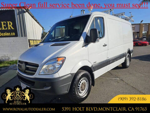 2012 Mercedes-Benz Sprinter 2500