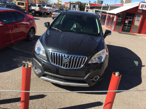 2016 Buick Encore for sale at Auto Depot in Albuquerque NM