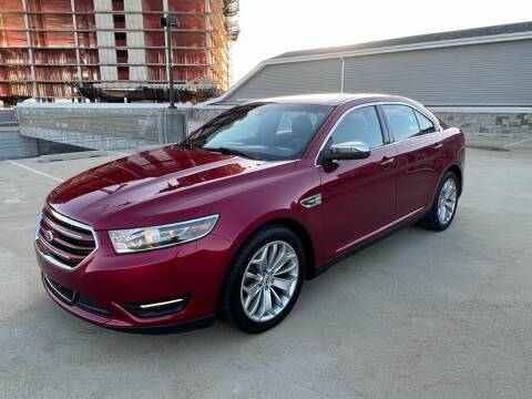 2015 Ford Taurus for sale at Crazy Cars Auto Sale in Hillside NJ