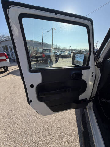 2010 Jeep Wrangler Unlimited Rubicon