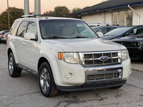 2012 Ford Escape Limited