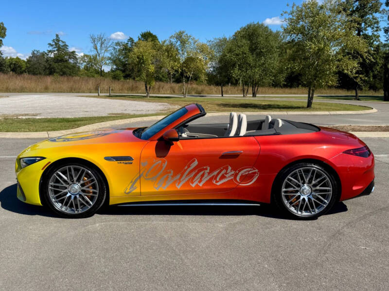 2022 Mercedes-Benz SL-Class AMG SL 63