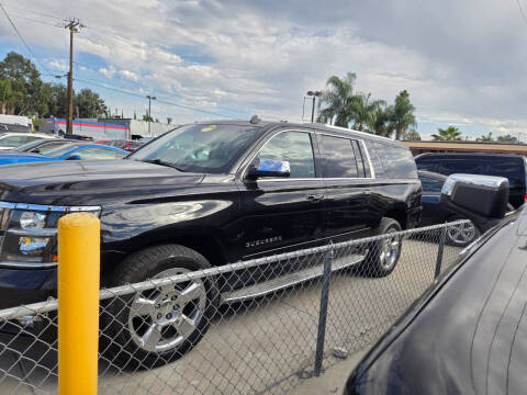 2015 Chevrolet Suburban LTZ