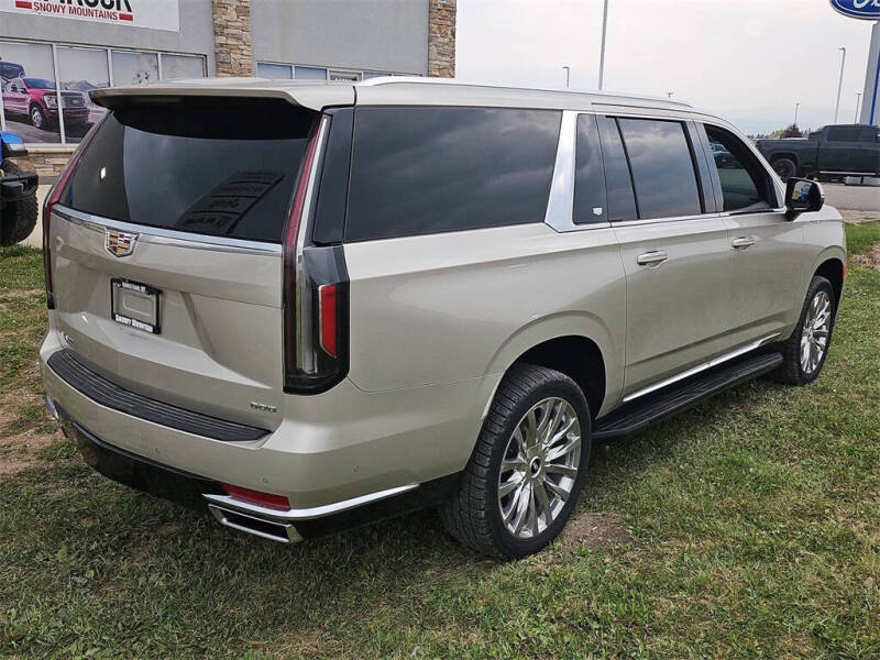2021 Cadillac Escalade ESV Premium Luxury