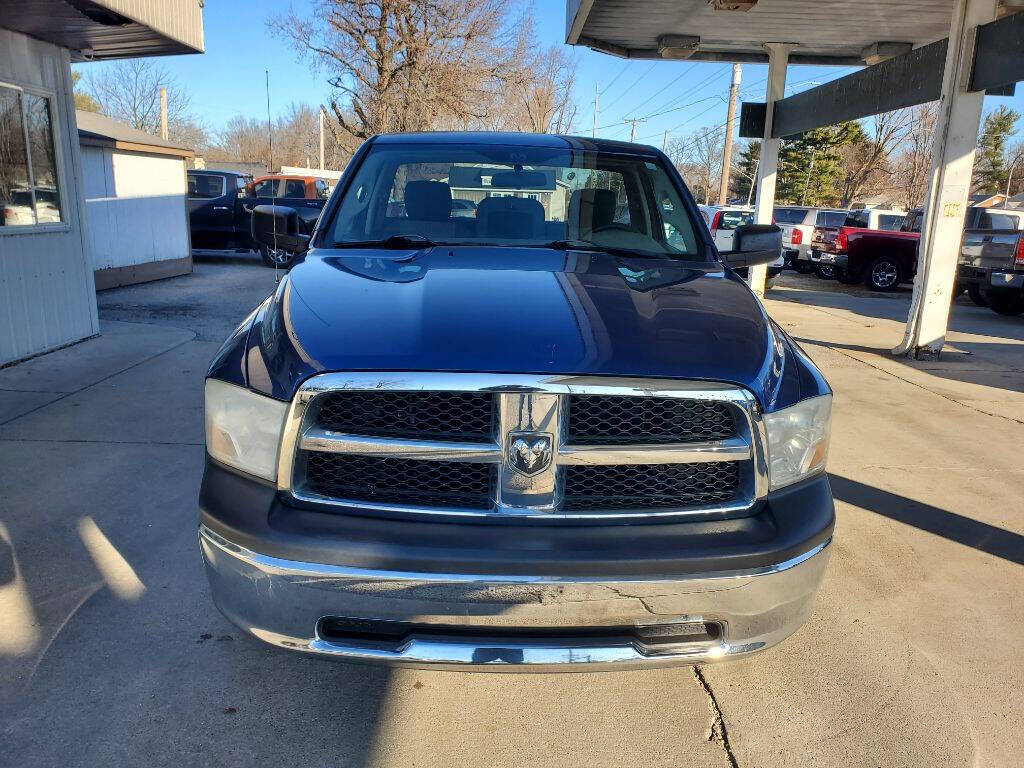 Blue 2011 Ram 1500 ST 2