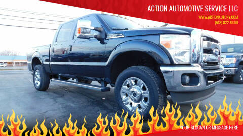 2015 Ford F-350 Super Duty for sale at Action Automotive Service LLC in Hudson NY