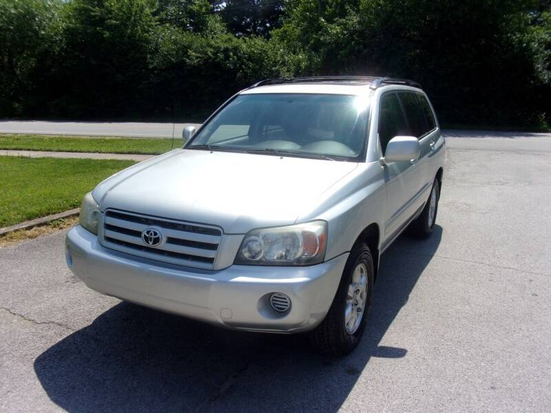 2005 Toyota Highlander for sale at Auto Sales Sheila, Inc in Louisville KY