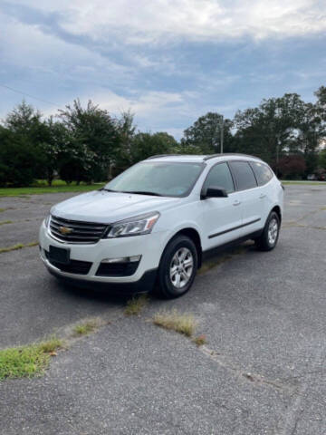 2017 Chevrolet Traverse LS
