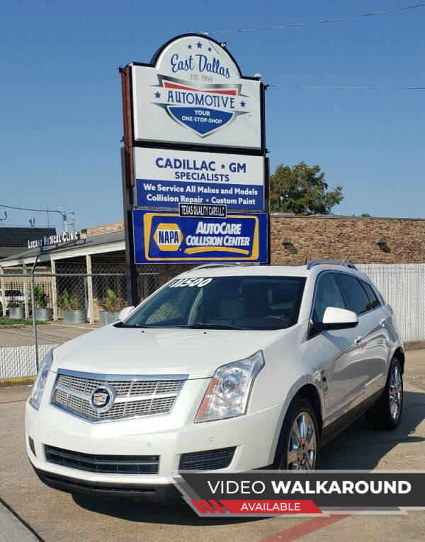 2010 Cadillac SRX for sale at East Dallas Automotive in Dallas TX