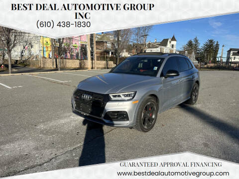 2019 Audi SQ5 3.0T quattro Prestige