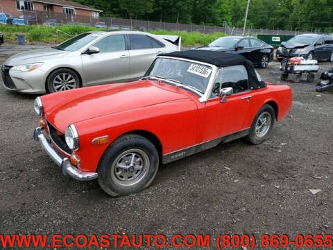 1974 MG MIDGET MK