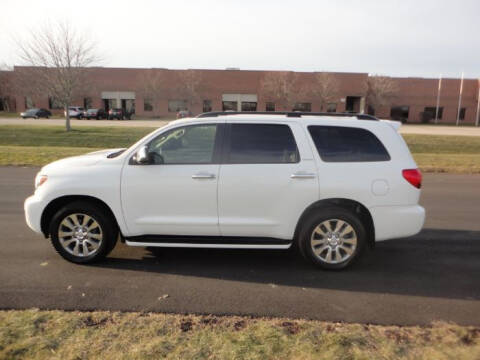 2010 Toyota Sequoia Limited