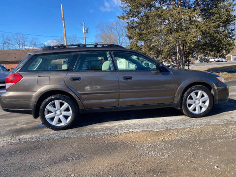 2009 Subaru Outback for sale at ALL Motor Cars LTD in Tillson NY