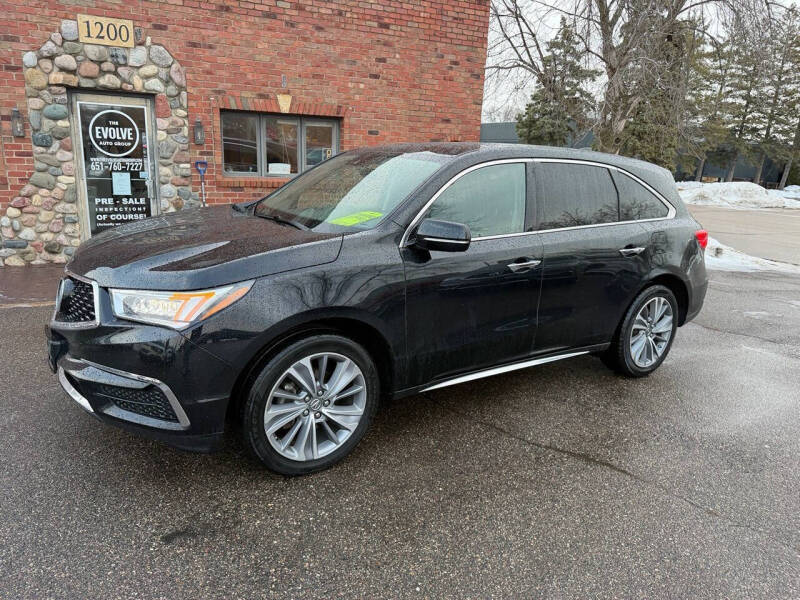 2017 Acura MDX SH-AWD w/Tech