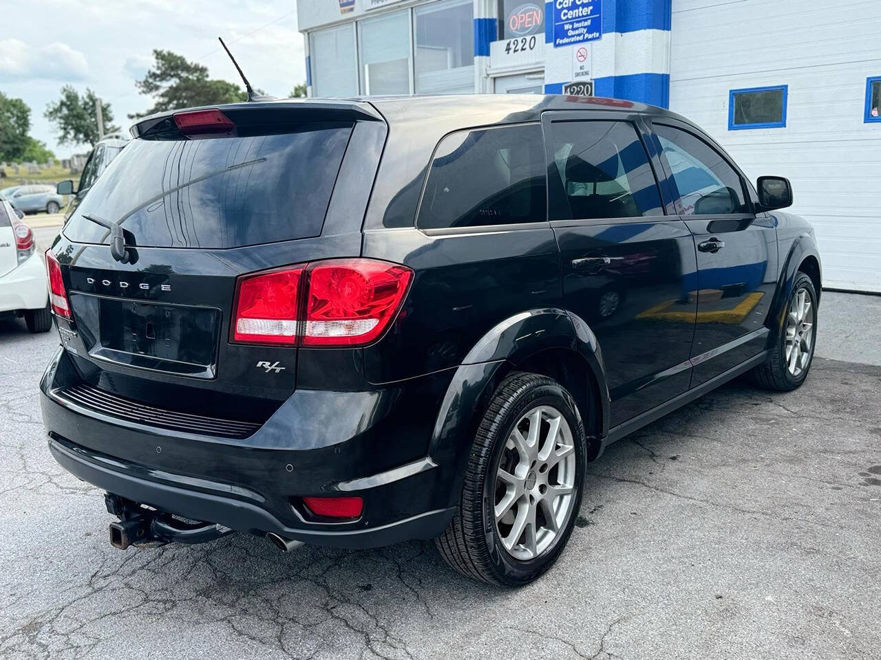 2012 Dodge Journey for sale at Sams Auto Repair & Sales LLC in Harrisburg, PA