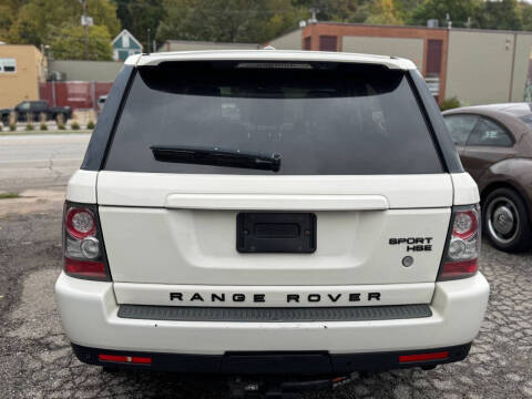 2010 Land Rover Range Rover Sport HSE