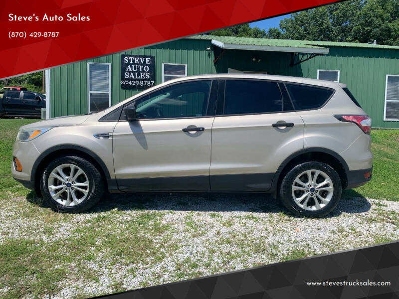 2017 Ford Escape S