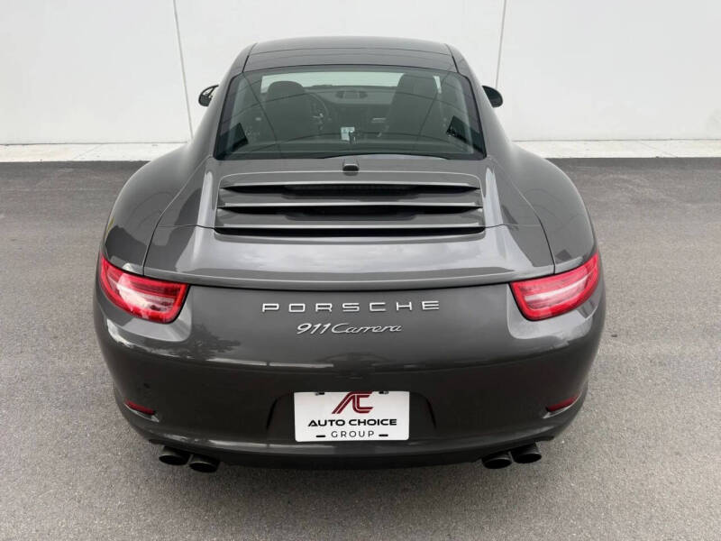 2012 Porsche 911 Carrera