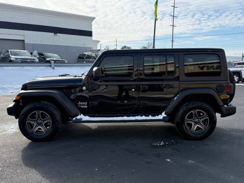 2019 Jeep Wrangler Unlimited Sport
