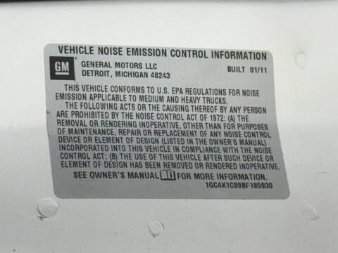 2011 Chevrolet Silverado 3500HD LTZ