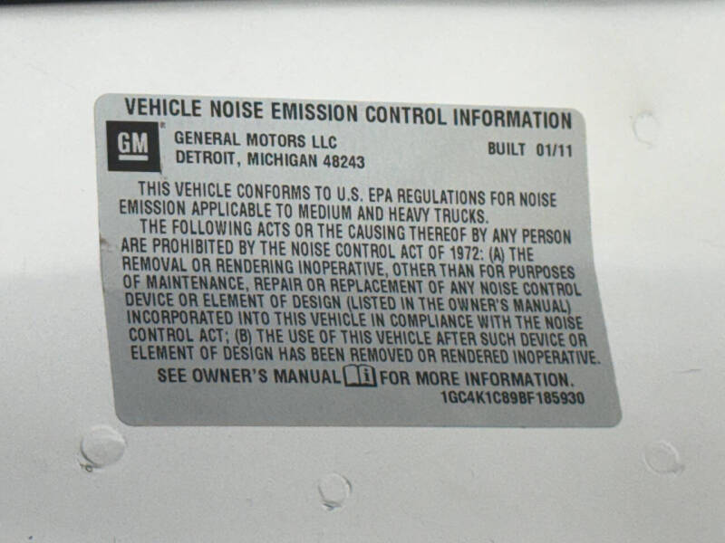 2011 Chevrolet Silverado 3500HD LTZ