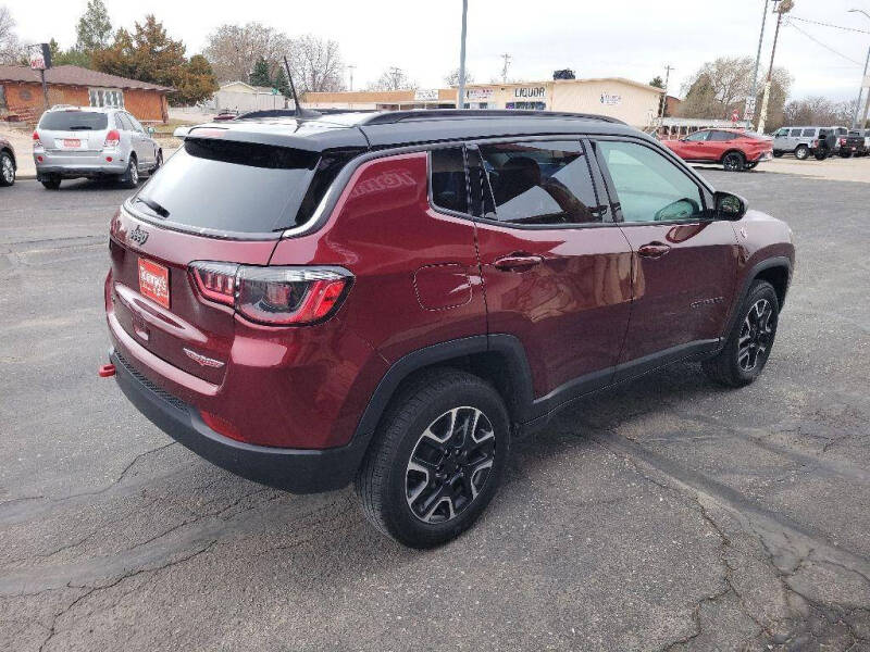 2021 Jeep Compass Trailhawk