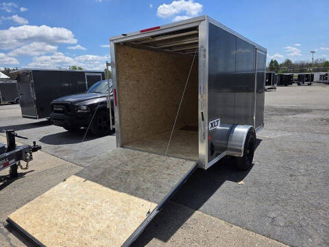 2026 Mission Trailers XLT 6X12 - ALUMINUM