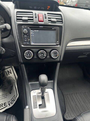 2014 Subaru XV Crosstrek 2.0i Limited