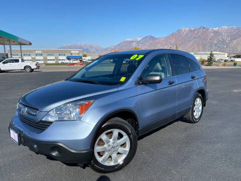 2007 Honda CR-V for sale at Evolution Auto Sales LLC in Springville UT