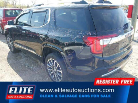 2021 GMC Acadia Denali
