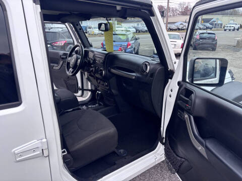 2015 Jeep Wrangler Unlimited Sport